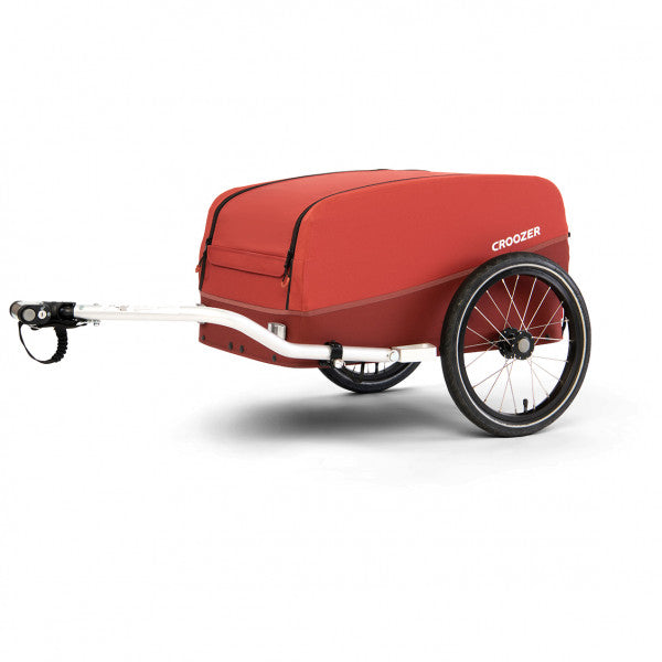 Croozer Cargo Kalle - Rood - Bagagekar Croozer Cargo Kalle - Rood - Bagagekar
